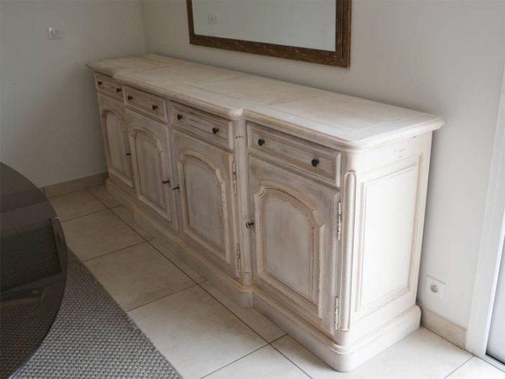 Relooking D'Un Buffet En Merisier Louis Philippe En Patiné intérieur Relooker Meuble Merisier Louis Philippe Relooking D'Un Buffet En Merisier Louis Philippe En Patiné intérieur Relooker Meuble Merisier Louis Philippe