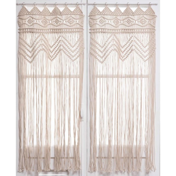 Rideau 60X200 pour Rideaux Plastiques Lamelles