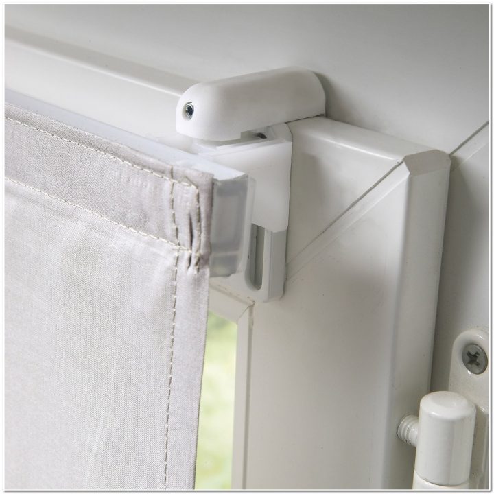 Rideau A Coller Sur Fenetre – Idée De Travaux Et Fenetre tout Rideau A Laniere Pvc Castorama