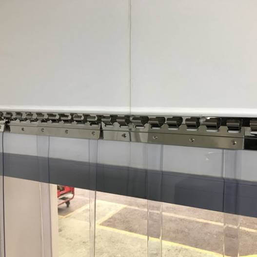 Rideau À Lanières 300X3 Trafic Extrême Standard Neutre-R intérieur Rideau Laniere Pvc Coulissant Rideau À Lanières 300X3 Trafic Extrême Standard Neutre-R intérieur Rideau Laniere Pvc Coulissant