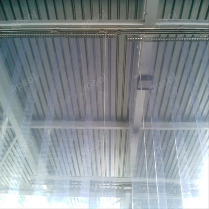 Rideau À Lanières Coulissant – Droit, Courbe Repliable À dedans Rideau Laniere Pvc Coulissant Rideau À Lanières Coulissant – Droit, Courbe Repliable À dedans Rideau Laniere Pvc Coulissant