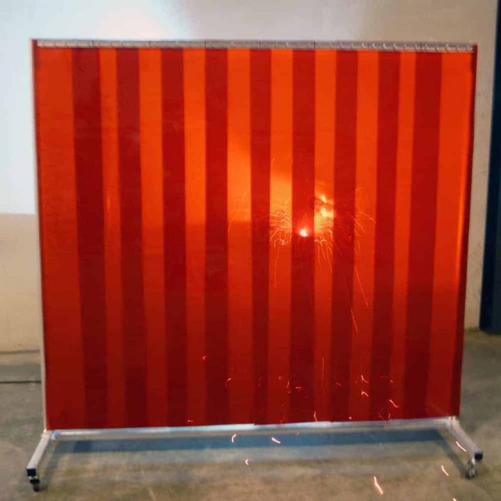 Rideau À Lanières Pvc Spécial Soudure : Devis Sur Techni encequiconcerne Rideau À Lanières Castorama