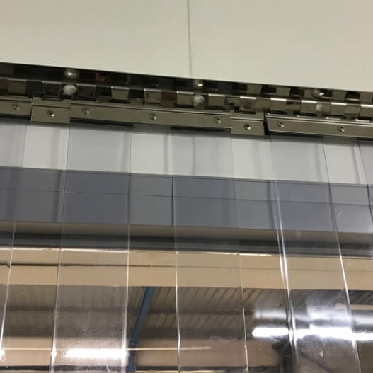 Rideau À Lanières Pvc Trafic Intensif Standard Neutre – R destiné Rideau Plastique Transparent Industriel Rideau À Lanières Pvc Trafic Intensif Standard Neutre – R destiné Rideau Plastique Transparent Industriel