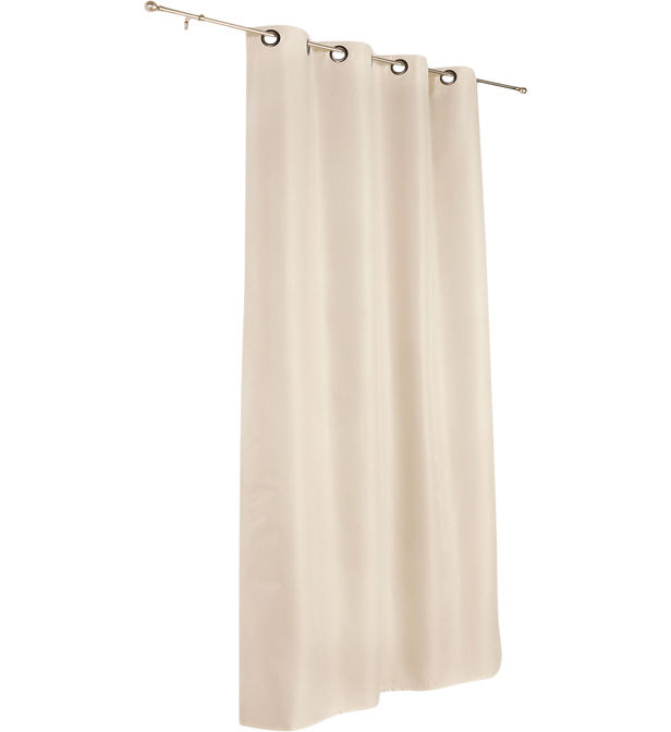 Rideau À Œillets Calypso Occultant Et Thermique 140 X 280 destiné Linder Rideau Occultant