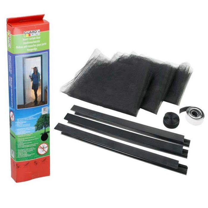 Rideau Anti-Mouches Pour Porte, Noir, 95 X 220 Cm pour Rideau Plastique Anti Mouche Rideau Anti-Mouches Pour Porte, Noir, 95 X 220 Cm pour Rideau Plastique Anti Mouche