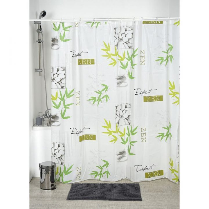 Rideau De Douche Jetable destiné Rideau Tamisant Centrakor