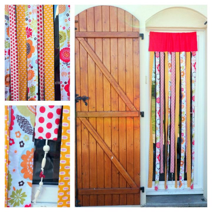 Rideau De Porte Anti Mouche Fait Maison | Ventana Blog destiné Rideau Plastique Anti Mouche