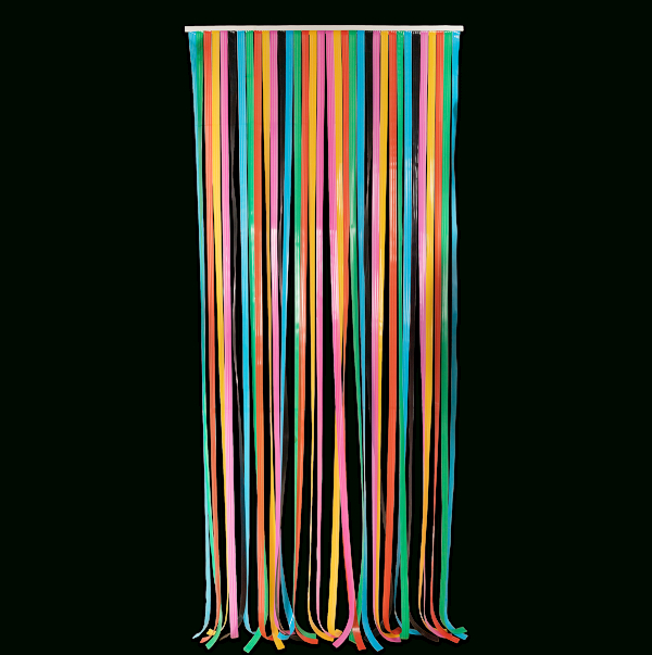 Rideau De Porte En Plastique Bonaire Kitsch Kitchen – Dans serapportantà Rideau De Porte Lanière Plastique