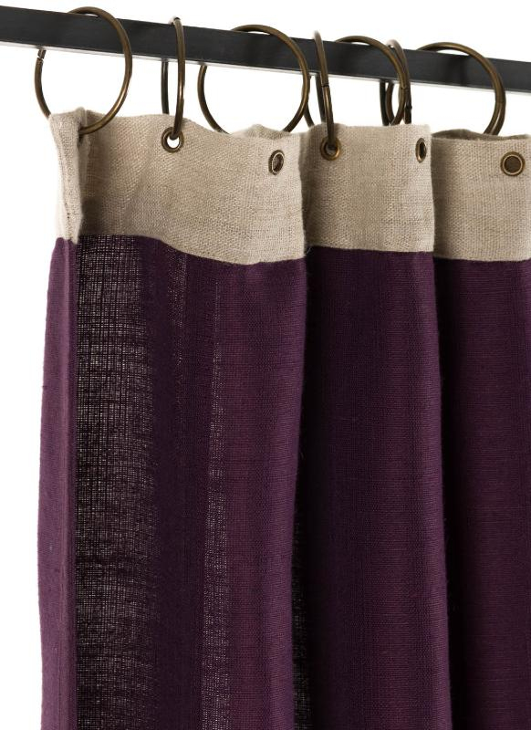 Rideau Jute Cassis concernant Tosca Rideau Rideau Jute Cassis concernant Tosca Rideau