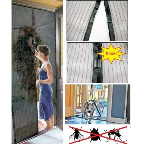 Rideau Magnetique Anti Moustique – Achat / Vente Rideau encequiconcerne Rideau Plastique Anti Mouche