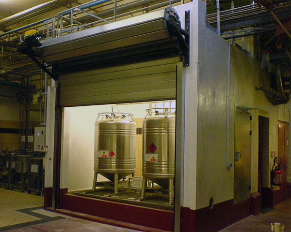 Rideau Metallique Coupe Feu Gesop – Danone Lyon intérieur Depannage Rideau Metallique Lyon