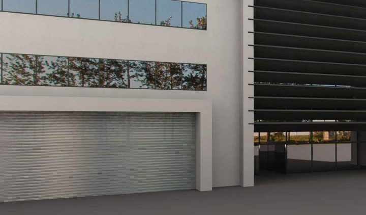 Rideau Metallique – Gamme Complète De Rideaux Et Grilles serapportantà Tarif Rideau Métallique À Enroulement