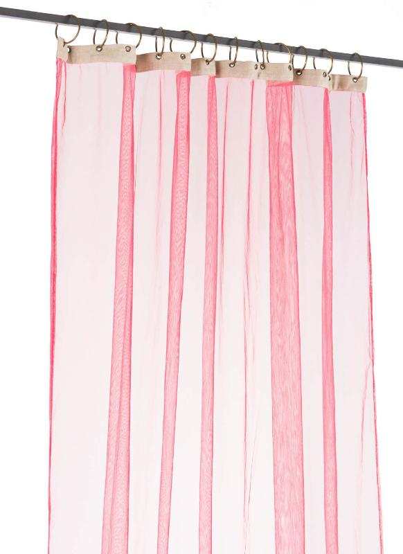 Rideau Tulle Fraise dedans Tosca Rideau Rideau Tulle Fraise dedans Tosca Rideau