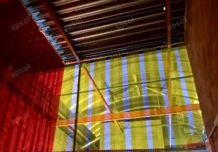 Rideaux À Lanières Apsol pour Rideau Laniere Pvc Coulissant Rideaux À Lanières Apsol pour Rideau Laniere Pvc Coulissant