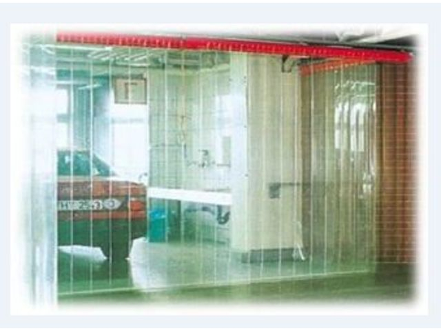 Rideaux À Lanières Souples Flex | Contact Paca Fermetures concernant Rideaux À Lamelles Souples