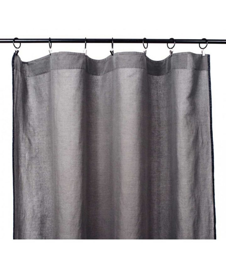 Rideaux Finition Passe Tringle Lin Lavé Et Coton Zilia – 2 pour Rideau Harmony Velours Rideaux Finition Passe Tringle Lin Lavé Et Coton Zilia – 2 pour Rideau Harmony Velours