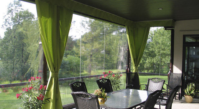Rideaux, Moustiquaires Et Accessoires Pour Auvent – Décor à Rideaux Exterieur Terrasse