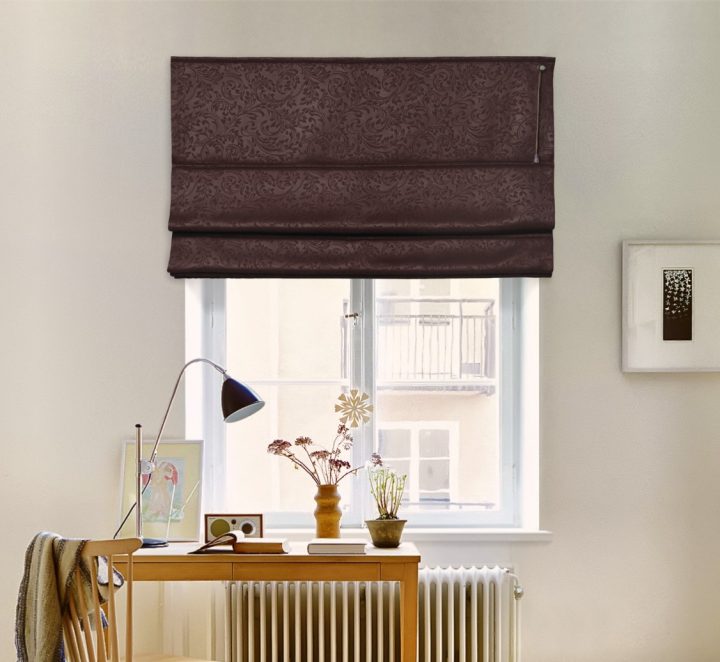 Rideaux Romains À Faire Soi-Même: Couture, Photo Et à Rideaux À Lamelles Souples