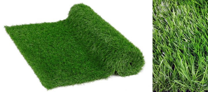 Rouleau De Gazon Synthétique 10M² X H. 40Mm | Excellium encequiconcerne Gazon Synthetique Toulouse