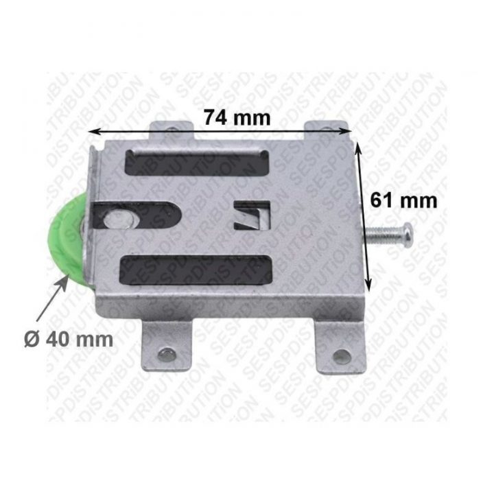 Roulette De Placard Coulissant Galet Roulette De Ø 40 Mm pour Roulette Pour Placard Coulissant Roulette De Placard Coulissant Galet Roulette De Ø 40 Mm pour Roulette Pour Placard Coulissant