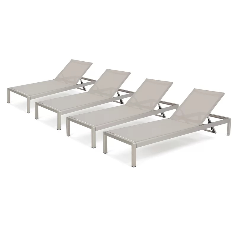 Royalston Mesh Sun Lounger Set & Reviews | Allmodern avec Royalston Mesh Chaise Lounge Royalston Mesh Sun Lounger Set & Reviews | Allmodern avec Royalston Mesh Chaise Lounge