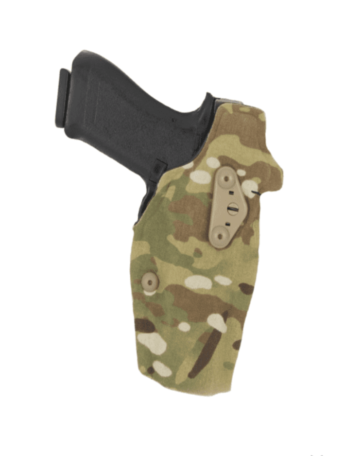 safariland glock 17 holster with light
