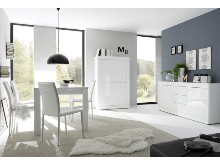 Salle À Manger Complète Blanc Laqué Design Felino – Vente avec Salle À Manger Complète Conforama Salle À Manger Complète Blanc Laqué Design Felino – Vente avec Salle À Manger Complète Conforama