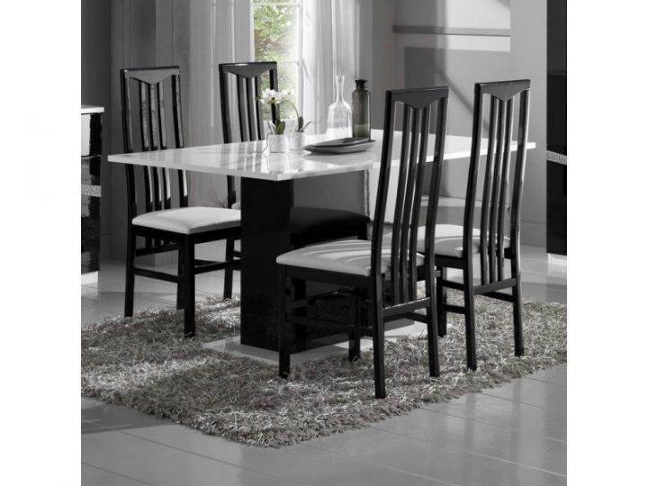 Salle À Manger Complète Noir/Blanc – Cross – – Vente De serapportantà Salle À Manger Complète Conforama Salle À Manger Complète Noir/Blanc – Cross – – Vente De serapportantà Salle À Manger Complète Conforama