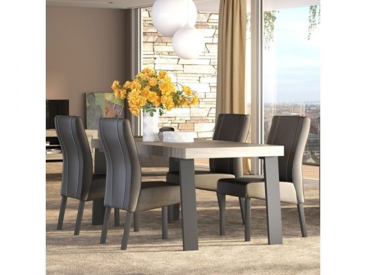 Salle À Manger Complète – Venise – L 189 X L 88 X H 78 destiné Salle À Manger Complète Conforama Salle À Manger Complète – Venise – L 189 X L 88 X H 78 destiné Salle À Manger Complète Conforama