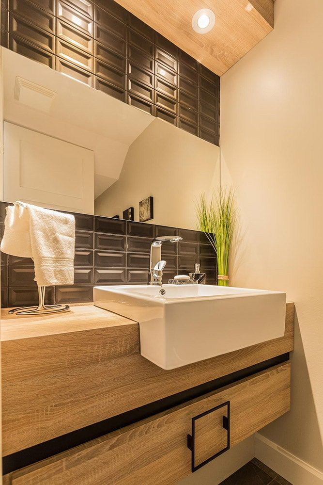 Salle De Bain À Repentigny Dans Lanaudièrearmoires De destiné Stratifié Salle De Bain Salle De Bain À Repentigny Dans Lanaudièrearmoires De destiné Stratifié Salle De Bain