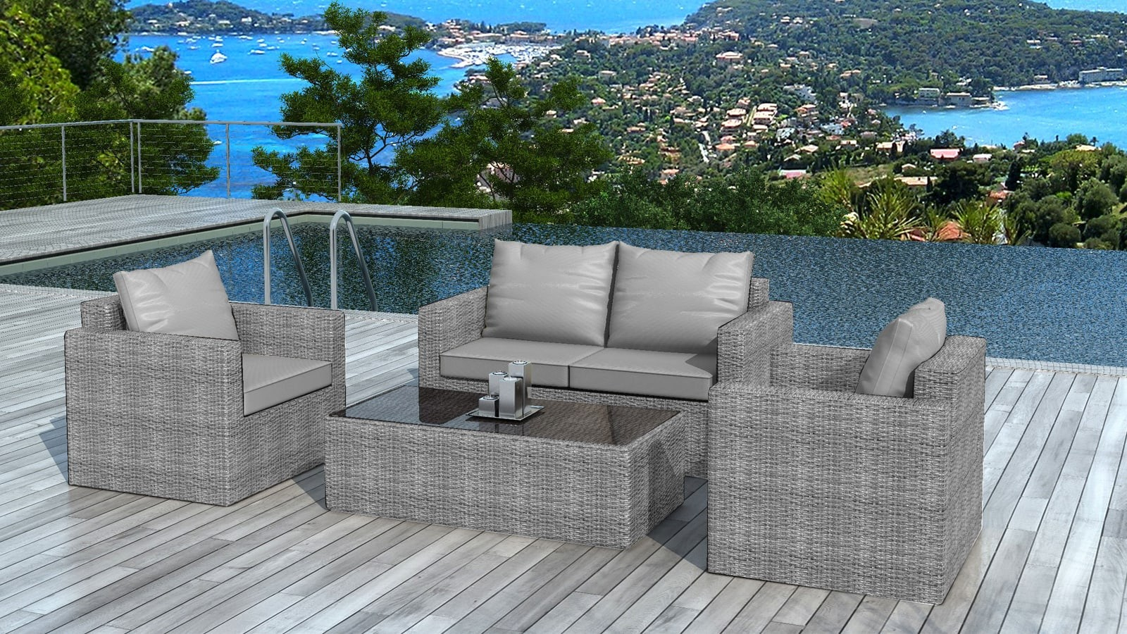 Salon De Jardin En Résine Tressée Venise Chocolat - Châlet serapportantà Déstockage Salon De Jardin Résine Tressée Salon De Jardin En Résine Tressée Venise Chocolat - Châlet serapportantà Déstockage Salon De Jardin Résine Tressée