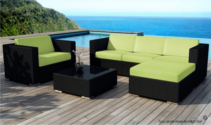 Salon De Jardin En Resine Vert – Agencement De Jardin Aux pour Coussin Pour Salon De Jardin En Resine