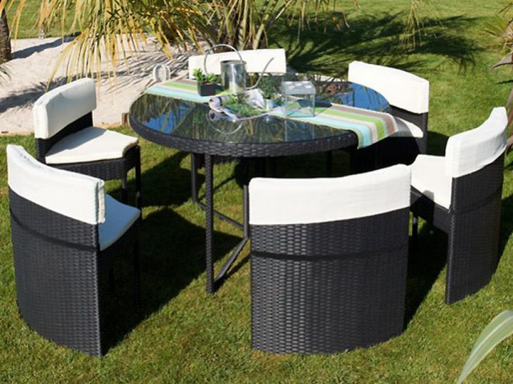 Salon De Jardin Luxe Résine Tressée Round Avec 6 Chaises avec Déstockage Salon De Jardin Résine Tressée Salon De Jardin Luxe Résine Tressée Round Avec 6 Chaises avec Déstockage Salon De Jardin Résine Tressée