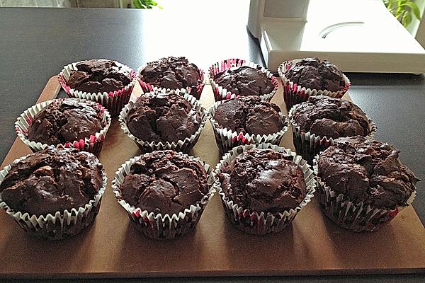 schoko kirsch muffins thermomix schoko kirsch muffins thermomix