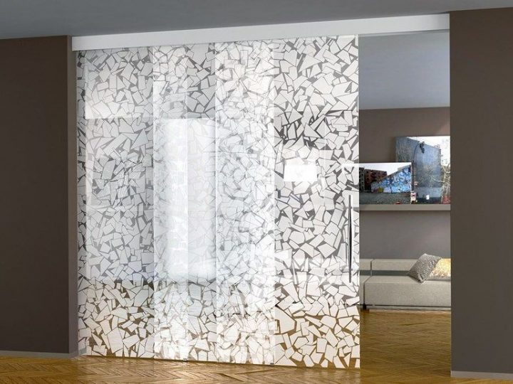 Séparation … | Cloison Amovible, Cloison Et Porte Coulissante intérieur Panneau Japonais Placard