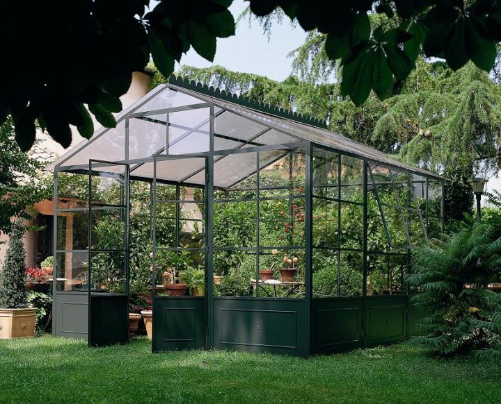 Serre De Jardin En Kit – Veranda Et Abri Jardin avec Serre Jardin Castorama