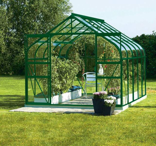 Serre De Jardin Petite, Pas Chère, De Balcon Notre encequiconcerne Serre Jardin Castorama