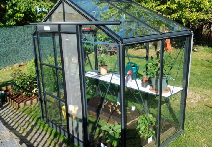 Serre De Jardin Petite, Pas Chère, De Balcon Notre intérieur Serre Jardin Castorama