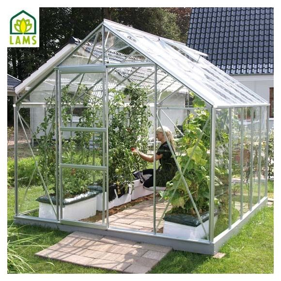 Serre En Verre Merkur 8300 8,25 M² Pas Cher – Serre avec Serre Jardin Castorama