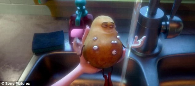 Seth Rogen'S Sausage Party Debuts R-Rated Trailer After avec Douche Villains Wiki Seth Rogen'S Sausage Party Debuts R-Rated Trailer After avec Douche Villains Wiki