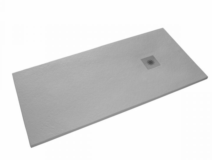 Siko Receveur De Douche Rectangulaire Stone 140X80 Cm à Receveurs De Douche 140X80