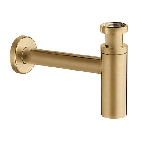 Siphon Lavabo Droit Luxe Laiton Design 35 Cm Or Brosse pour Brosse Wc Vipp Siphon Lavabo Droit Luxe Laiton Design 35 Cm Or Brosse pour Brosse Wc Vipp