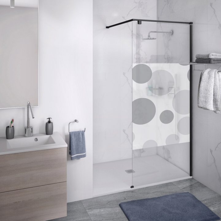 Sticker Paroi De Douche 100X100Cm Disque Gris Clair, Plage à Paroi De Baignoire Leroy Merlin Sticker Paroi De Douche 100X100Cm Disque Gris Clair, Plage à Paroi De Baignoire Leroy Merlin