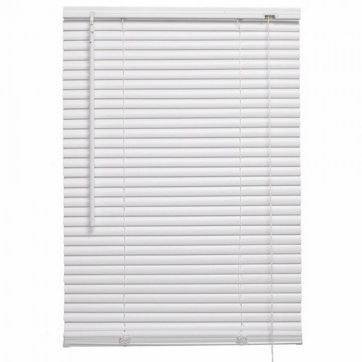 Store Vénitien Pvc Pvc, Blanc-Blanc N°0, L.100 X H.175 Cm destiné Stores Venitien Leroy Merlin Store Vénitien Pvc Pvc, Blanc-Blanc N°0, L.100 X H.175 Cm destiné Stores Venitien Leroy Merlin