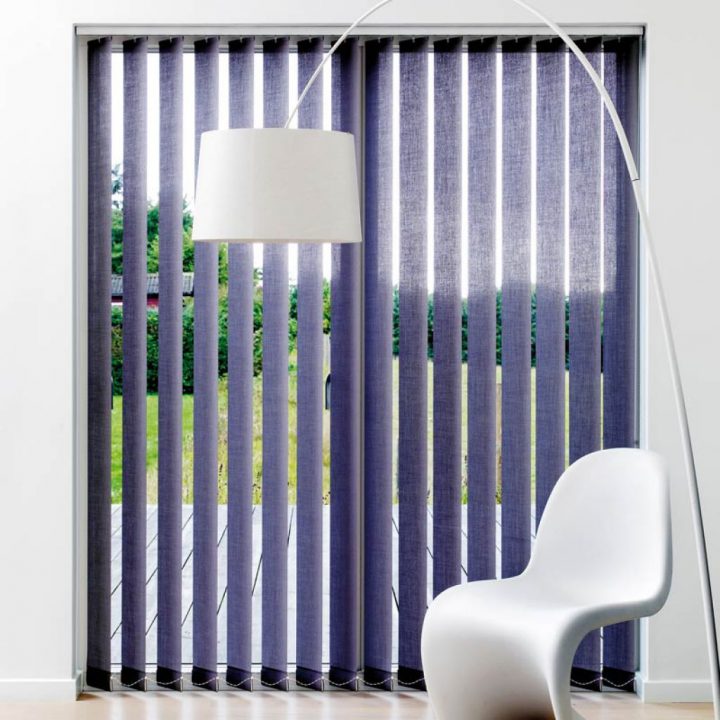 Stores À Bandes Verticales pour Rideau Lamelle Verticale Plastique Stores À Bandes Verticales pour Rideau Lamelle Verticale Plastique