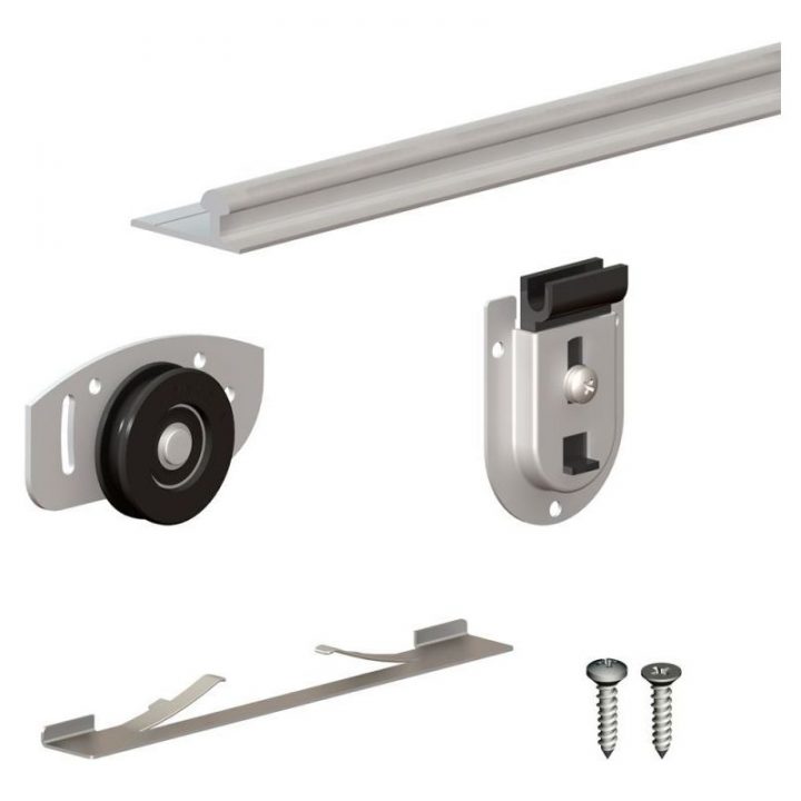 Système Coulissant Slid'Up 130 Pour 2 Portes De Placard destiné Roulette Pour Placard Coulissant Système Coulissant Slid'Up 130 Pour 2 Portes De Placard destiné Roulette Pour Placard Coulissant