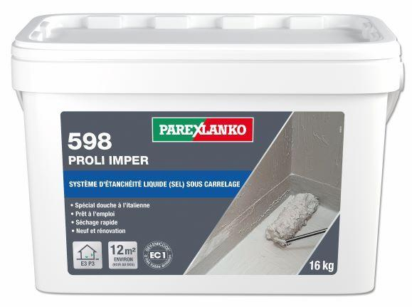 Système Étanchéité Sous Carrelage 598 Proli Imper Pot 16Kg à Étanchéité Sous Carrelage Brico Depot Système Étanchéité Sous Carrelage 598 Proli Imper Pot 16Kg à Étanchéité Sous Carrelage Brico Depot