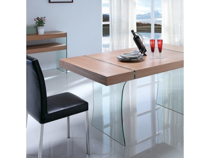 Table À Manger Design Woody – Vente De Table – Conforama pour Table À Manger Conforama