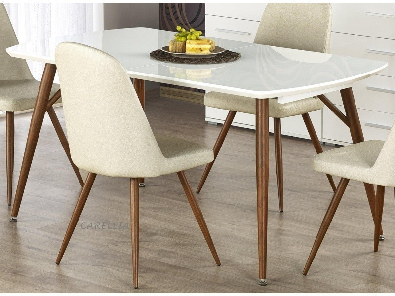 Table À Manger Extensible 150÷190 Cm X 90 Cm X 75 Cm encequiconcerne Table À Manger Conforama