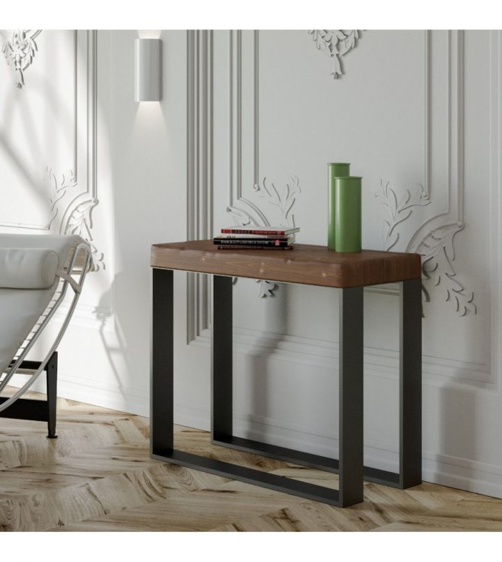 table console extensible monsieur meuble table console extensible monsieur meuble